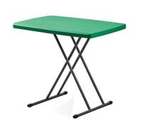 Mesa plegable ajustable - Bandeja portátil para fiesta de picnic en casa - Soporte versátil para laptop - Ligero y fácil de almacenar