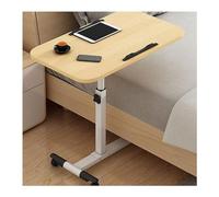 Mesa plegable ajustable con rodillo para laptop, móvil y TV, soporte versátil para sofá, cama y escritorio