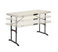 Mesa Plegable Ajustable En Altura Lifetime 122x61x61-86 CM MKP