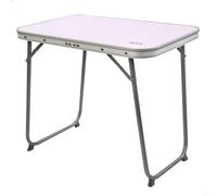 Mesa Plegable Aktive, Estructura Acero 16 Mm y Tablero MDF, 60x40x50 Cm, Malva