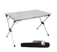 Mesa plegable aluminio para camping aktive camping