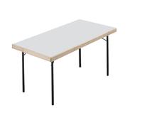 Mesa plegable armazón de 4 patas