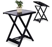 MESA PLEGABLE ARNO ANTRACITA 50x47x65 CM