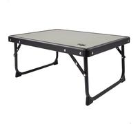 Mesa Plegable Baja Aktive, 56x40x25 Cm, Gris y Negro
