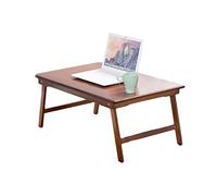 Mesa plegable, bandeja de desayuno, mesa de cama con patas plegables, bandeja de escritorio para laptop, bandeja de aperitivos para comer y leer