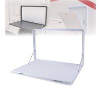 Mesa plegable bloqueable de la pared, escritorio plegable de aluminio para la furgoneta del autocaravana del RV, mesa de picnic portátil del ahorro de espacio con la seguridad de la llave, capacidad d