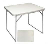 Mesa plegable camping aktive blanca 60 cm