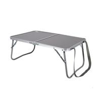 Mesa plegable camping antracita c/asas transporte aktive 25.5 cm