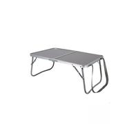 Mesa Plegable Camping Antracita C/asas Transporte Aktive MKP