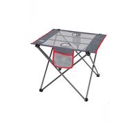 Mesa Plegable Camping C/posavasos Y Bolsillo Aktive MKP