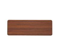 Mesa plegable compacta montada en la pared, escritorio de comedor pequeño para espacios limitados, ideal para estudio, dormitorio y balcón, portátil y elegante (color 1 100 x 20 cm)