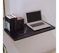 Mesa plegable compacta para montar en la pared, de madera, para cocina, comedor, versátil, ampliable, para desayunar y trabajar, diseño elegante para espacios pequeños