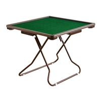 Mesa plegable con portavasos y ranuras para fichas para póquer, juegos de mesa y juegos de azulejos