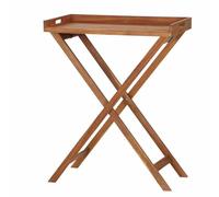 Mesa Plegable De Acacia FSC®-100% Natural, Para Asar