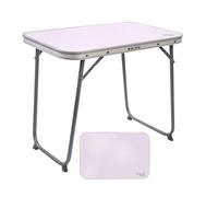 Mesa plegable de acero para camping aktive