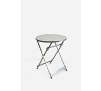 Mesa Plegable de Aluminio Redonda Para Camping