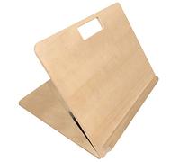 Mesa plegable de caballete de escritorio ajustable