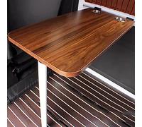 Mesa plegable de campamento para caravanas, mesa de comedor de picnic al aire libre, mesa plegable portátil para camping, ideal para barbacoas y aventuras (color: B)