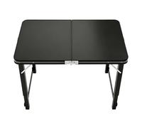 Mesa Plegable de Camping de 100/120/180 cm, Mesa de Picnic, Altura Ajustable, mesas Multiusos para Fiestas, Comidas y Camping, Ligeras con asa de Transporte para Catering, Buffet y jardín (1