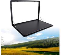 Mesa plegable de montaje en pared para RV, escritorio de comedor al aire libre de la capacidad 25kg, estante de hoja de caída de ahorro de espacio, accesorio de cocina durable del campamento de aleaci