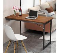 Mesa Plegable de Pared, Banco de Trabajo Plegable de Alta Resistencia, Mesa de Oficina Plegable, mesas de Comedor abatibles de Madera para Cocina, Estante de lavandería Plegable co