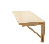 Mesa plegable de pared compacta flotante para ahorrar espacio, ideal para cocina, comedor, sala de estar, oficina, 80 x 50 cm, altura ajustable