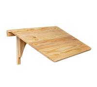 Mesa plegable de pared compacta para cocina, garaje, lavandería y oficina, ahorra espacio, 60 x 40 cm, mesa de pared plegable