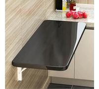 Mesa plegable de pared con diseño de hojas colgantes que ahorra espacio, para oficina en casa y cocina, diseño Slish para niños pequeños