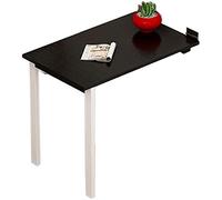 Mesa plegable de pared con diseño de hojas, escritorio para computadora y mesa de comedor que ahorra espacio, ideal para dormitorio, oficina o espacios pequeños, diseño versátil y elegante