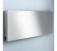 Mesa plegable de pared de acero inoxidable 304, diseño que ahorra espacio, forma de hoja, 120 x 30 cm, resistente, perfecta para cocina, comedor, uso al aire libre, fácil instalación
