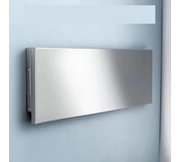 Mesa plegable de pared de acero inoxidable de 90 x 35 cm, estante de cocina para balcón, baño o lavandería, diseño duradero y elegante