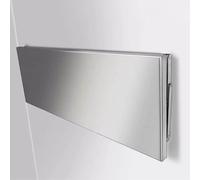 Mesa plegable de pared de acero inoxidable, escritorio plegable de alta resistencia, diseño soldado, estación de trabajo que ahorra espacio, ideal para uso doméstico y de oficina