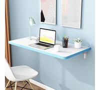 Mesa Plegable De Pared, Diseño Flotante,Mesa De Cocina,Escritorio,Mesa De Cocina Pequeña,Fuerte Capacidad De Carga,Varios Tamaños Disponibles Para Salas De Estar,Cocinas Y Dormitorios D,60×20CM