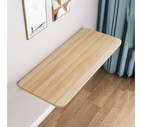Mesa plegable de pared, diseño que ahorra espacio, para lavandería y cocina, fácil de instalar, mesa de comedor flotante para uso en casa, oficina y restaurante