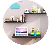 Mesa plegable de pared - Escritorio de comedor de cocina que ahorra espacio, fácil de plegar en un segundo, diseño estrecho, 80 x 40 cm, color negro, perfecto para espacios pequeños