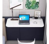 Mesa plegable de pared, escritorio de lavandería que ahorra espacio, banco de trabajo colgante multifuncional para oficina en casa y estudio