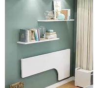 Mesa plegable de pared L-Sd que ahorra espacio, multifuncional, flotante, portátil, para oficina en casa, tamaños ajustables, perfecto para niños pequeños