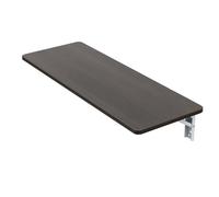 Mesa Plegable De Pared,Mesa Plegable Pared,Mesa Plegable Cocina,Mesa Plegable Pared Cocina,Mesa Abatible,Mesa De Cocina Pequeña,Mesa Abatible Comedor,Tablero Madera Maciza Mesa(Dark brown,20x40cm)