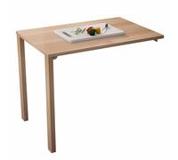 Mesa plegable de pared multifuncional que ahorra espacio, mesa de comedor ajustable con hojas caídas para comedor, sala de estar, oficina, cuarto de lavado