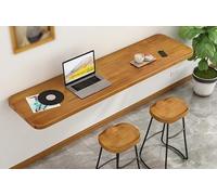 Mesa plegable de pared para ahorrar espacio, estante de cocina, mesa de comedor para balcón, oficina, dormitorio, 100 x 40 cm, mueble multifuncional perfecto para espacios pequeños