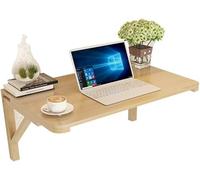 Mesa plegable de pared para espacios pequeños, cocina multiusos, mesa de comedor, escritorio y estudio, diseño simple, 16 opciones de tamaño, 100 x 60 cm