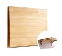 Mesa plegable de pared para espacios pequeños, lavandería, estudio, cocina, comedor, bar, múltiples