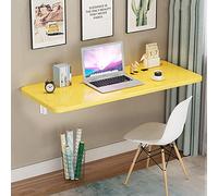 Mesa plegable de pared para espacios pequeños, mesa de comedor multifuncional de madera con diseño simple para ahorrar espacio en la cocina, opción de mesa plegable