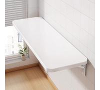 Mesa plegable de pared para lavandería y cocina, diseño de madera multiestilo, gran capacidad de carga, fácil instalación, perfecta para sala de estar y dormitorio