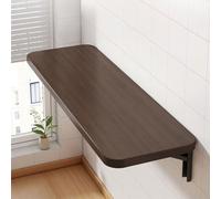 Mesa plegable de pared que ahorra espacio, mesa de comedor colgante resistente para cocina, comedor, lavandería, estudio y bar, versátil, duradera e ideal para espacios pequeños