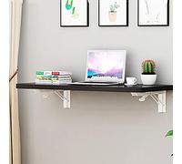 Mesa plegable de pared que ahorra espacio, mesa de comedor compacta para cocina, dormitorio, oficina, baño, balcón, solución versátil y elegante