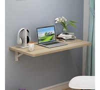 Mesa plegable de pared que ahorra espacio, versátil de 13 tamaños, escritorio de cocina y oficina en casa para una vida compacta, soluciones perfectas para estudio y trabajo