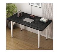 Mesa plegable de PC para oficina en casa y escritura de estudiantes, diseño moderno y simple, escritorio compacto y elegante para dormitorio y oficina, 120 x 60 x 74 cm (color: 07)