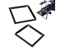 Mesa plegable, escritorio portátil para barbacoa, mesa de fiesta, para exteriores, interiores, fiestas, comedor, barbacoa, jardín, hogar, playa, patio, patio trasero