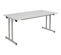 Mesa plegable ESTÁNDAR armazón cuadrado con tornillos de nivelación de altura